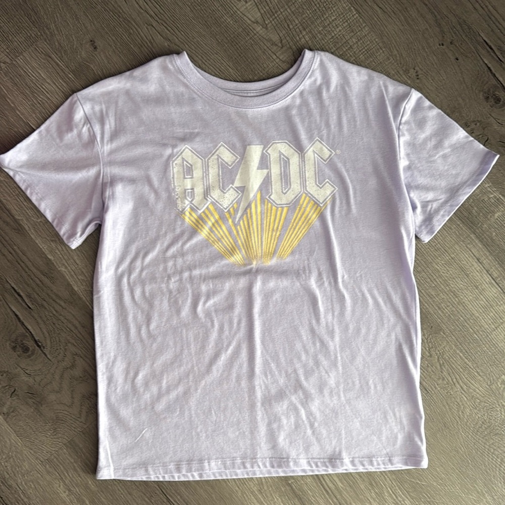 Girls AC/DC Tee Shirt